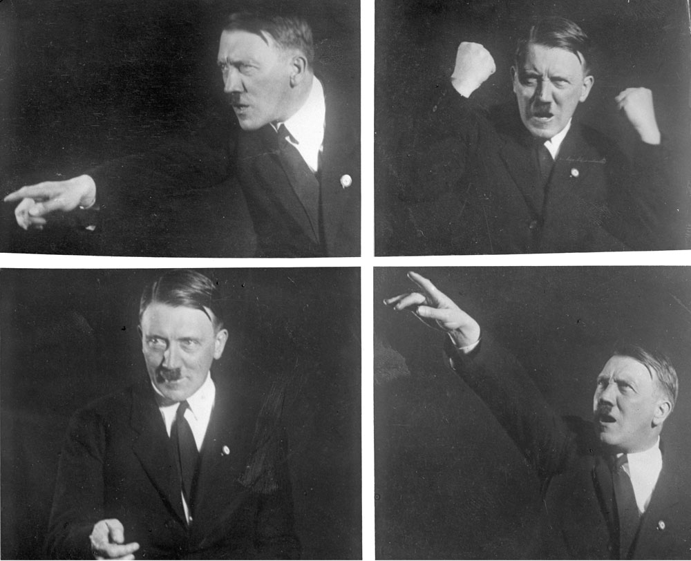 Hitler und Himmler vor der Reichsführerschule (c) Bundesarchiv